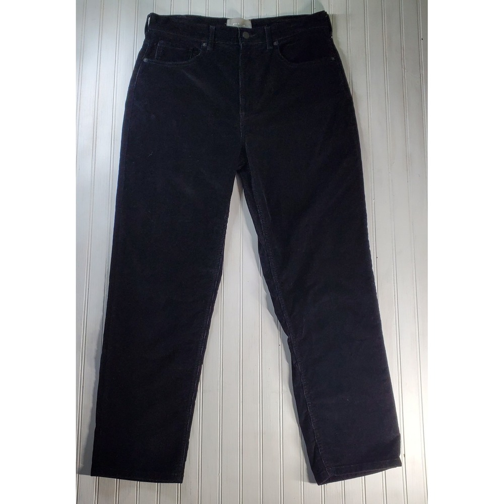 Everlane Black Corduroy Women’s Pants